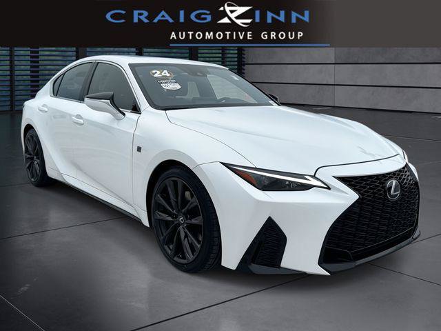 Certified 2024 Lexus IS 350 F Sport