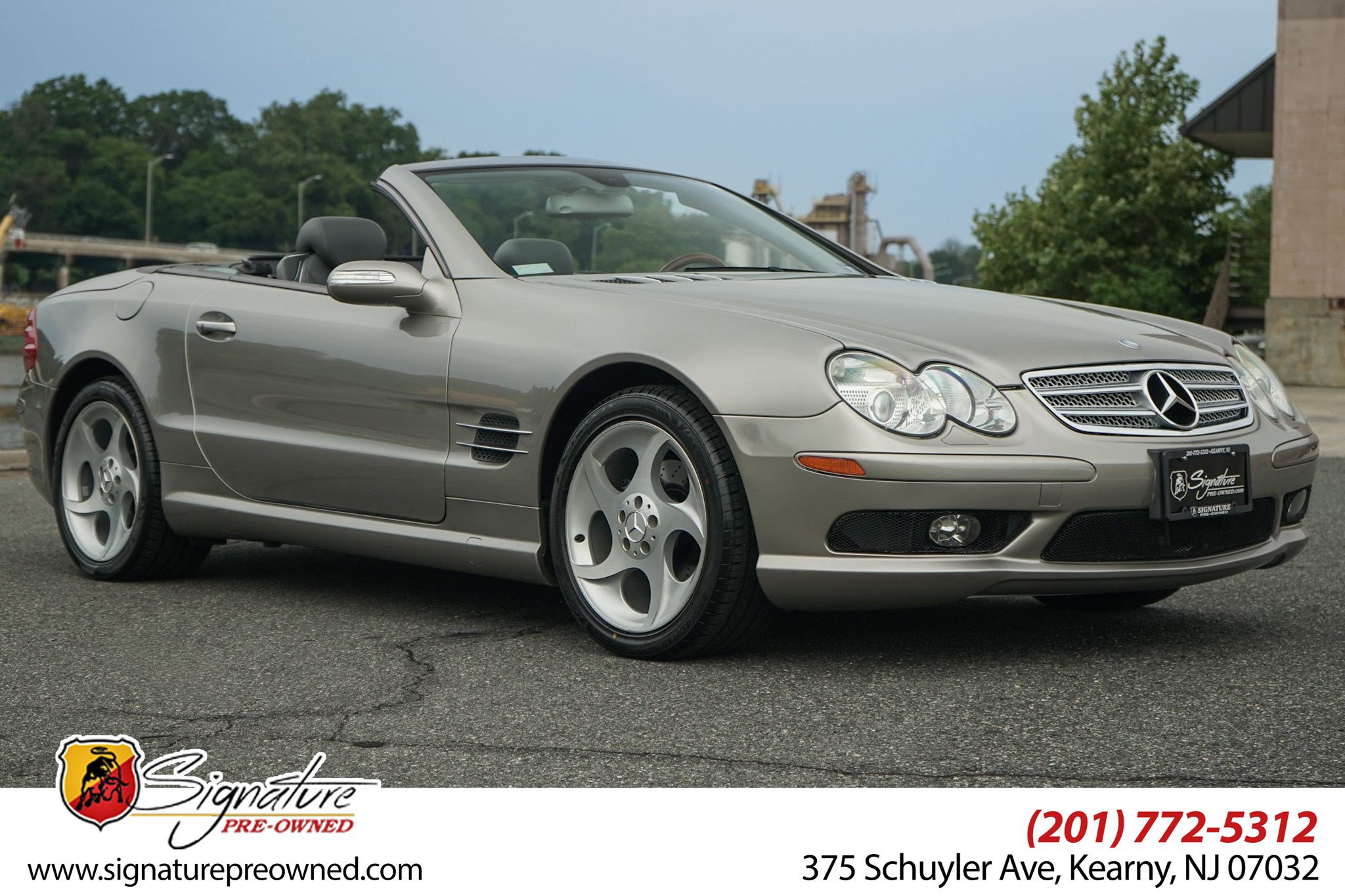 Used 2005 Mercedes-Benz SL 500