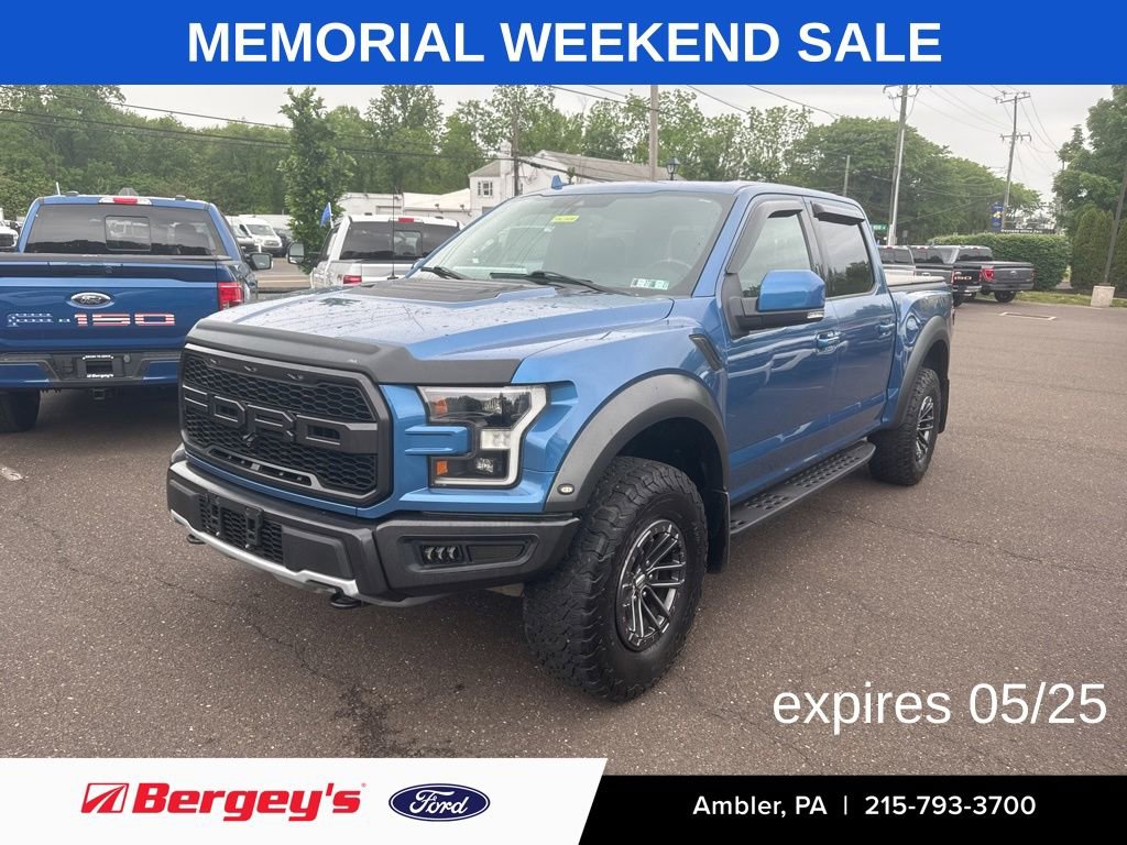 Certified 2019 Ford F150 Raptor w/ Equipment Group 802A Luxury