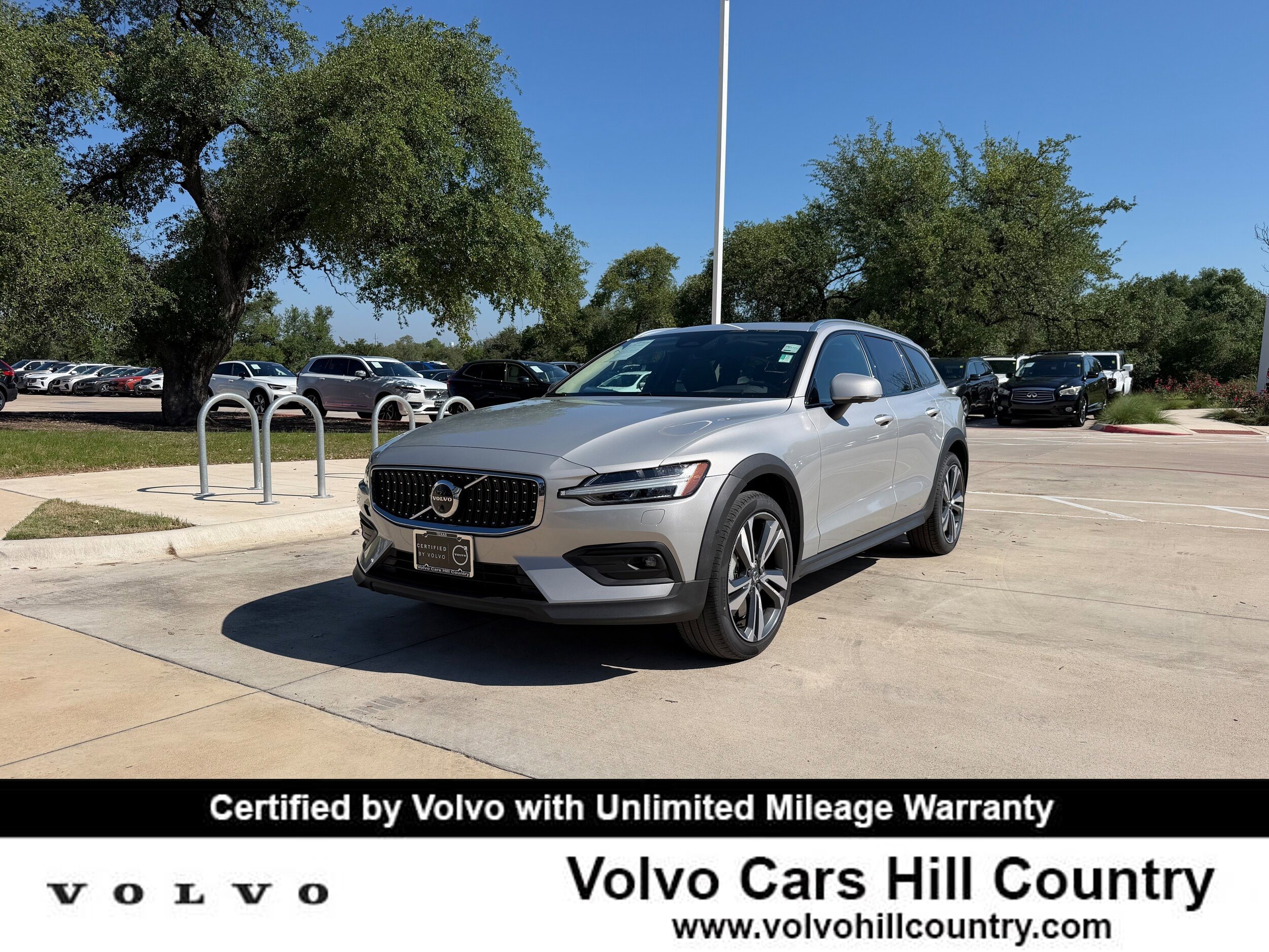 Certified 2025 Volvo V60 B5 Cross Country Plus