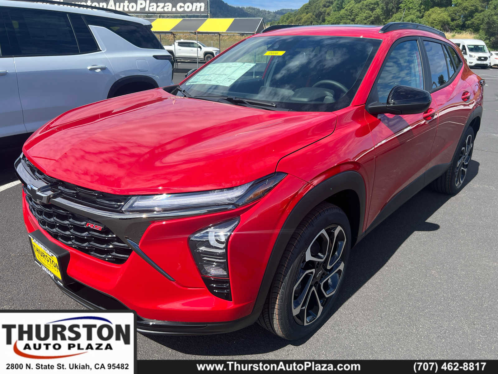 New 2026 Chevrolet Trax RS w/ Sunroof Package
