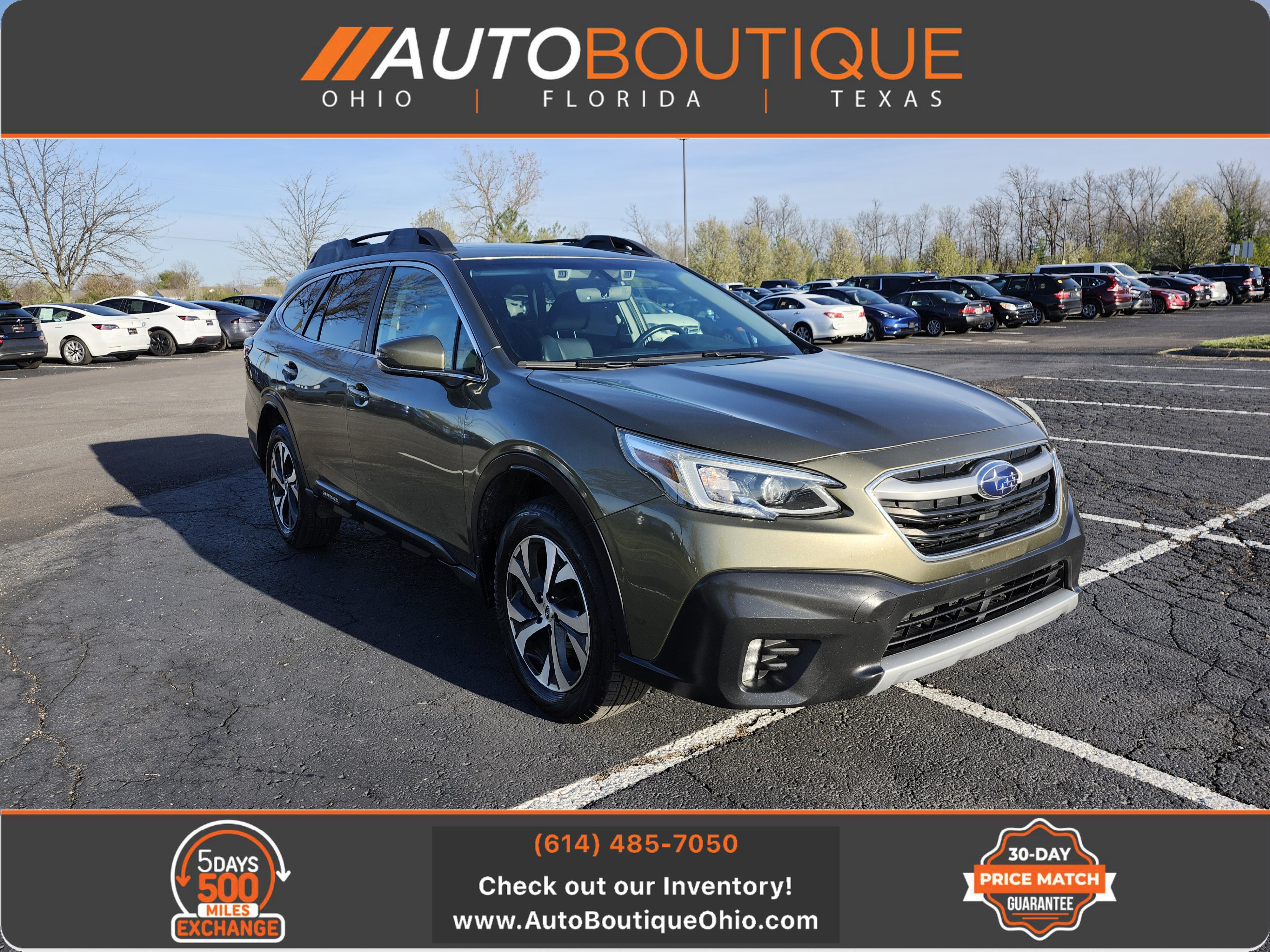 2020 Subaru Outback Limited