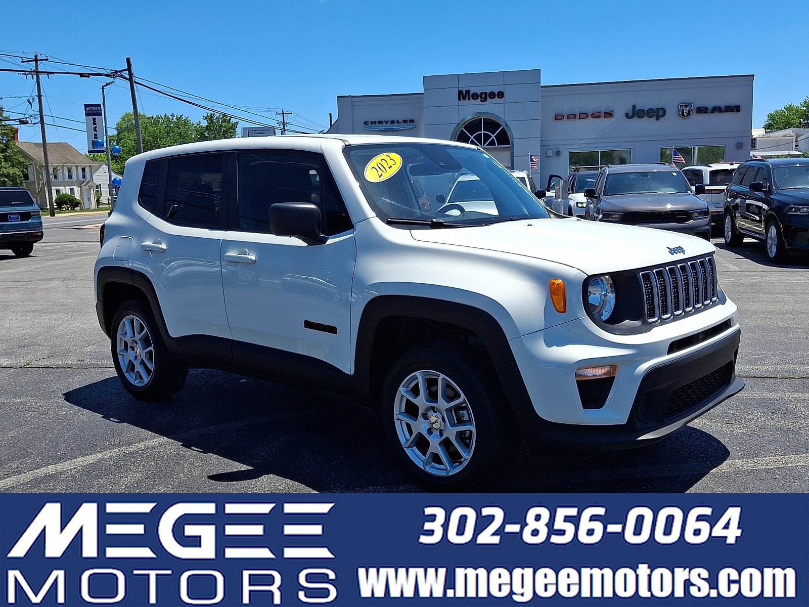 Used 2023 Jeep Renegade Latitude