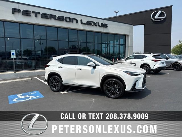 Used 2025 Lexus NX 450h+ AWD w/ Towing Package (2000 Lbs)