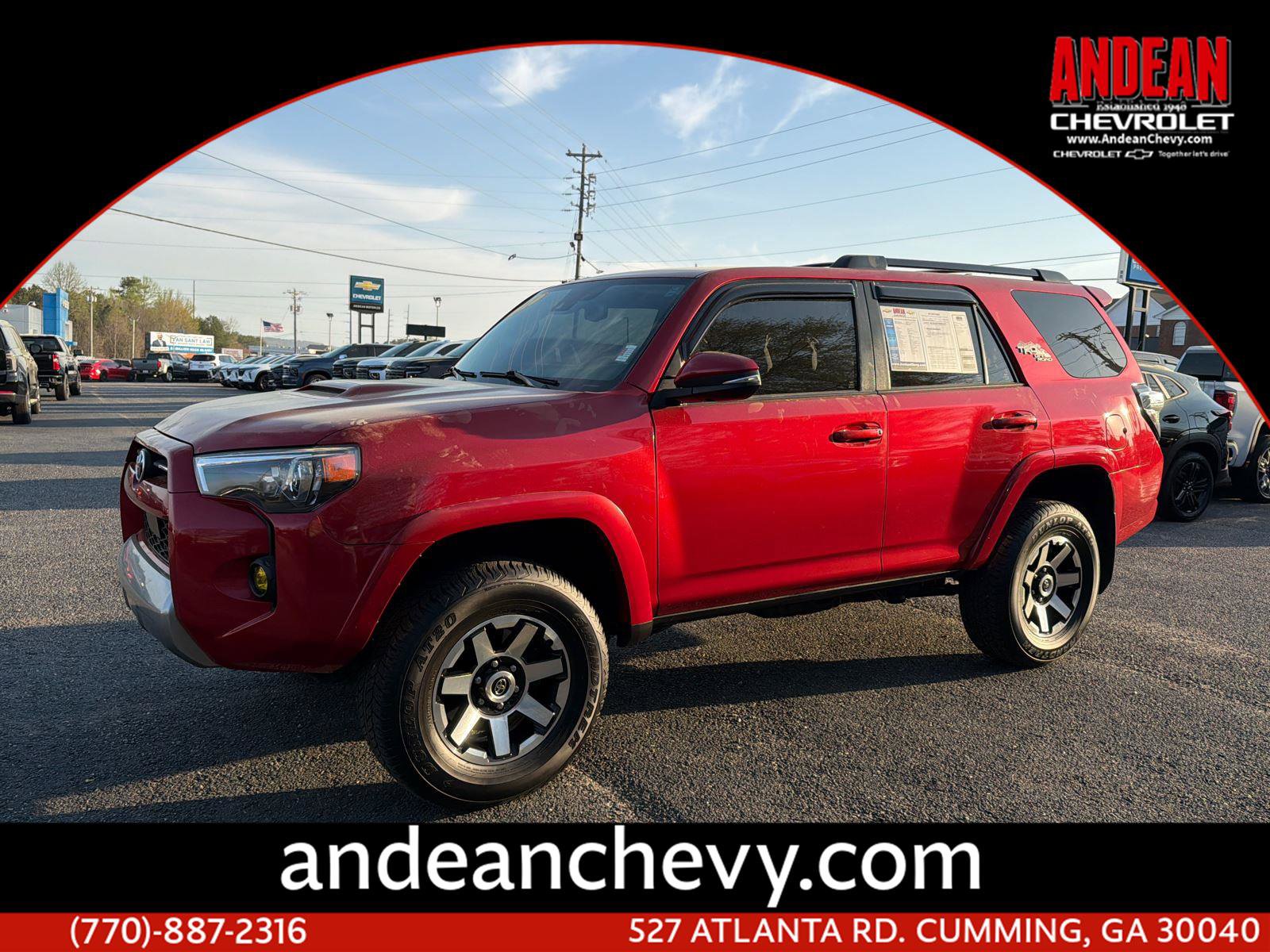 2021 Toyota 4Runner TRD Off-Road Premium