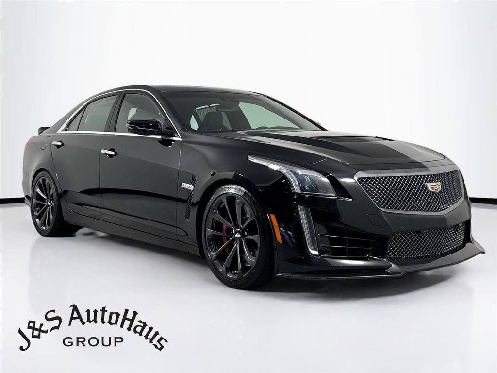 Used 2019 Cadillac CTS V w/ Carbon Fiber Package