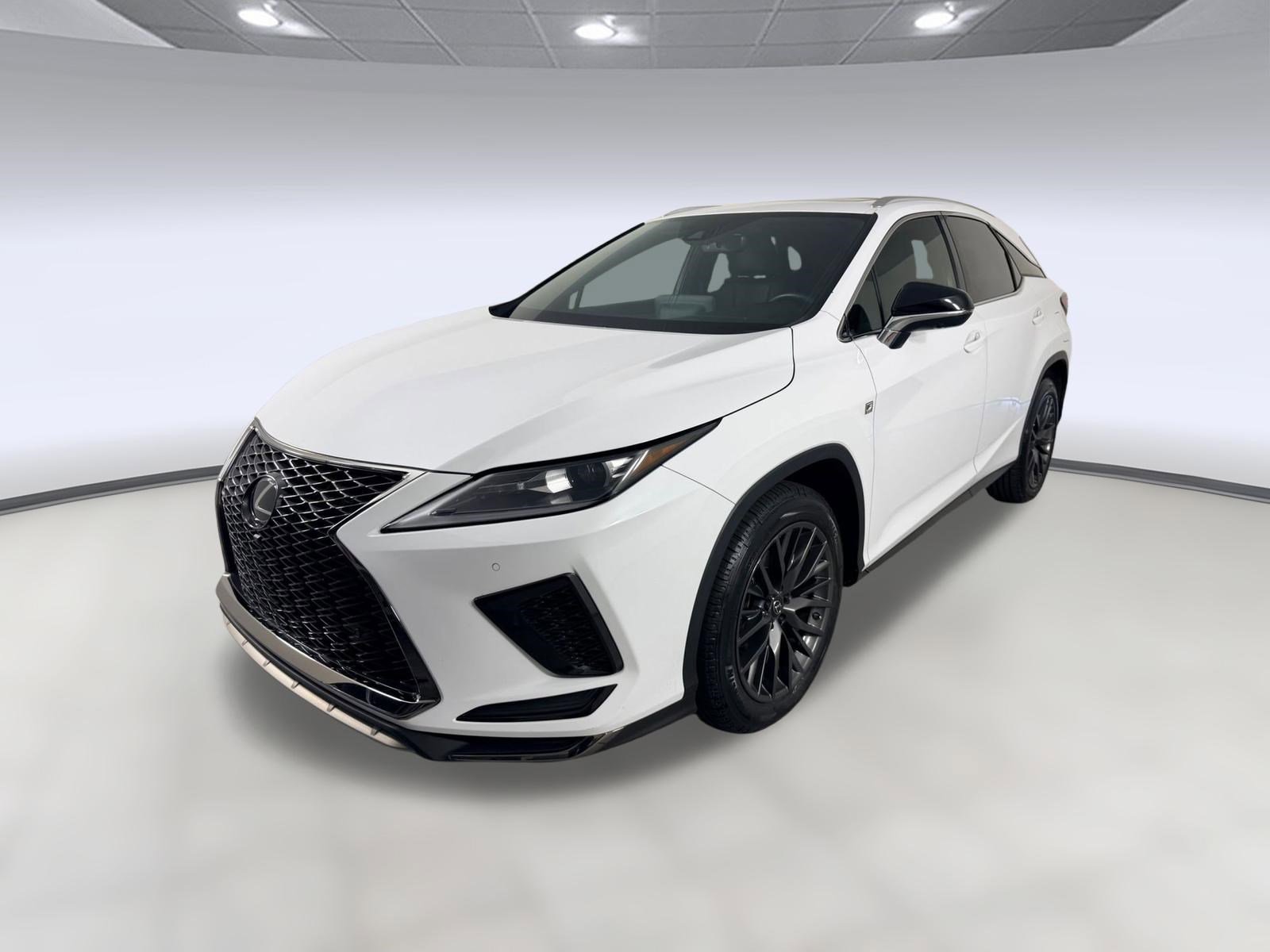 Used 2021 Lexus RX 350 F Sport