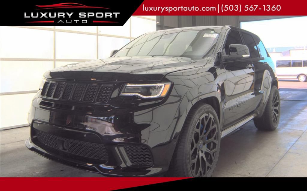 Used 2021 Jeep Grand Cherokee Trackhawk