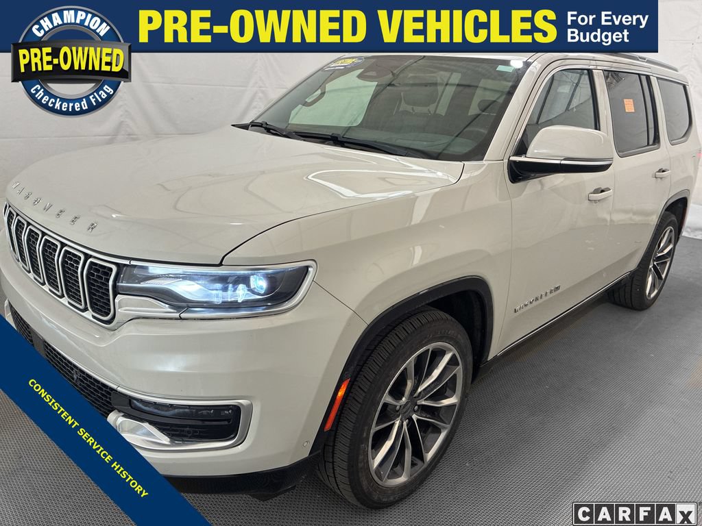 Used 2022 Jeep Wagoneer Series III w/ Premium Group I
