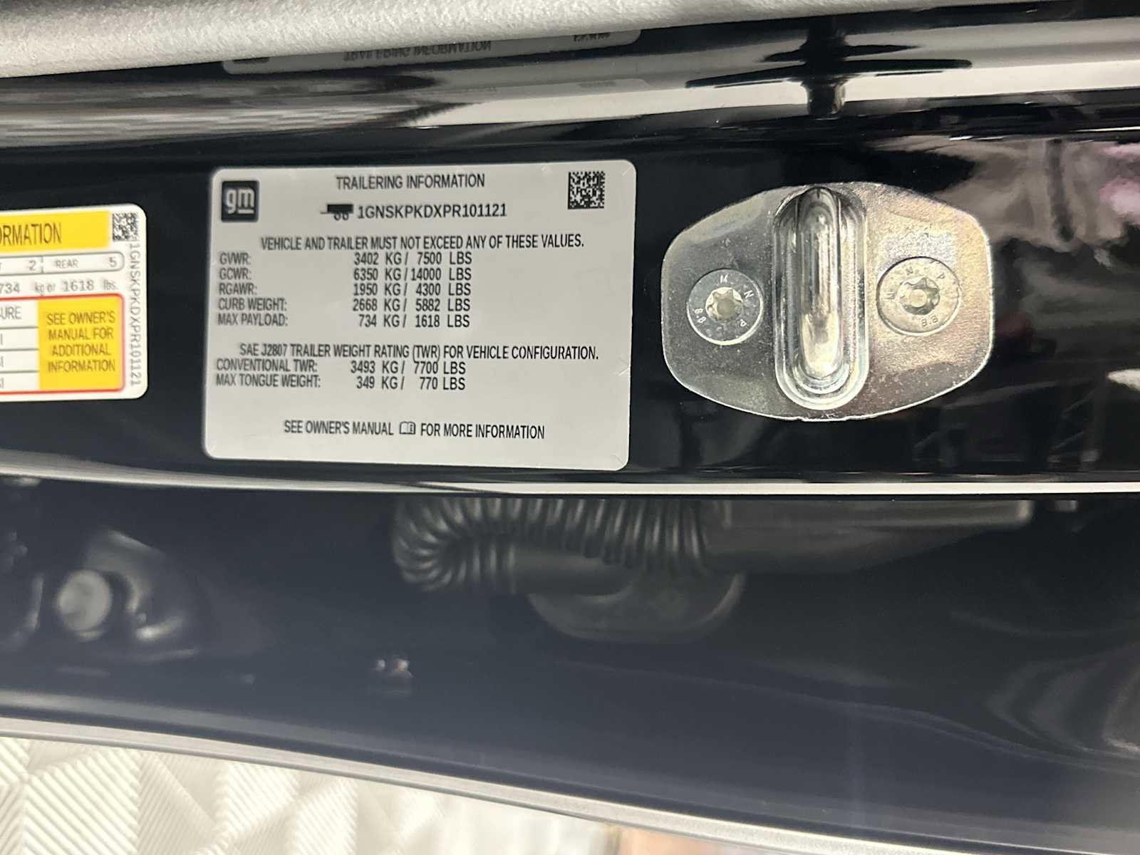 2023 Chevrolet Tahoe Z71