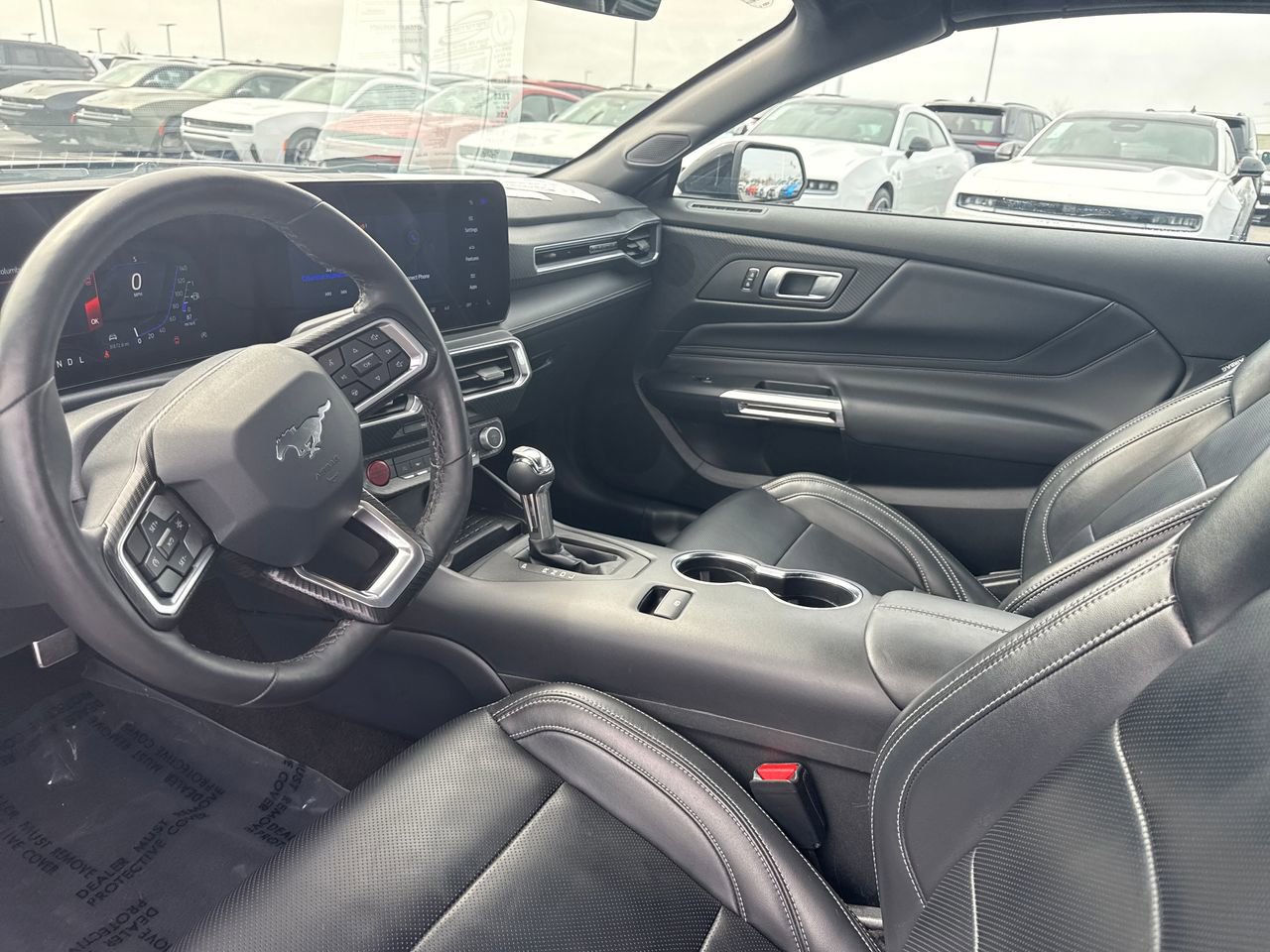 2024 Ford Mustang Premium