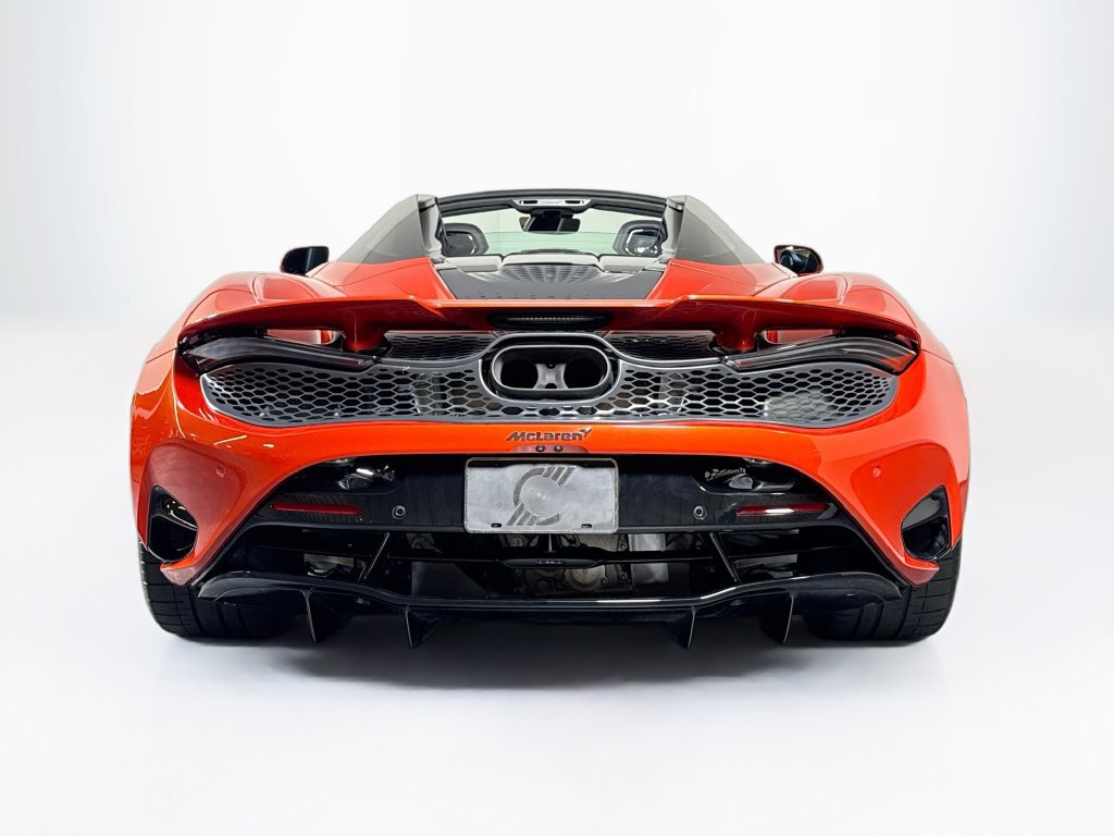 Used 2026 McLaren 750S Spider 4