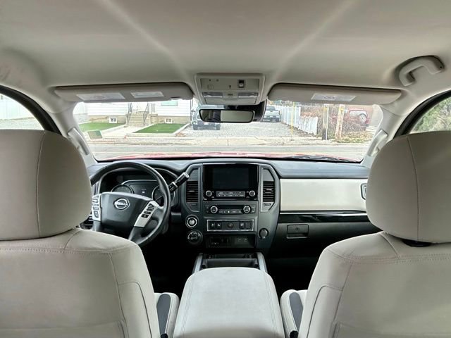 2024 Nissan Titan SV