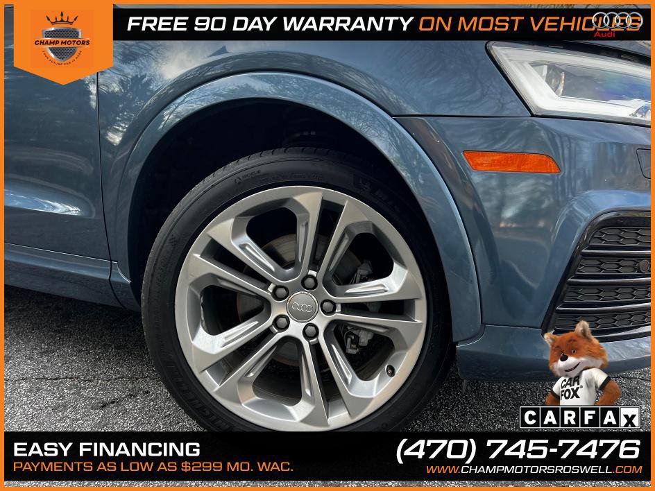 2016 Audi Q3 2.0T Prestige