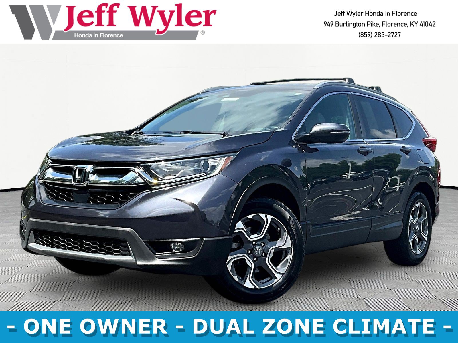 Used 2018 Honda CR-V EX-L