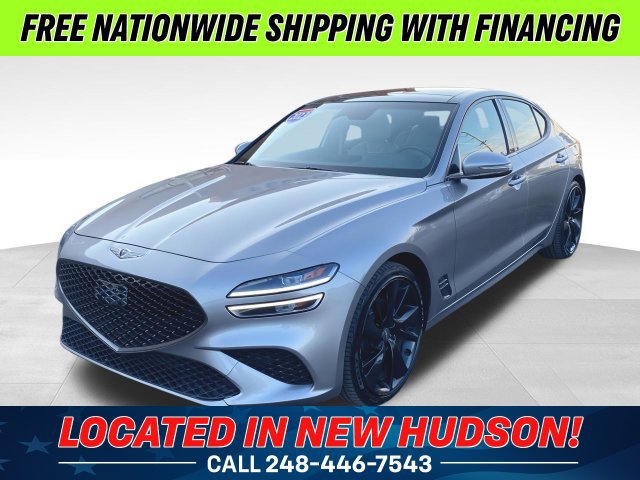 Used 2023 Genesis G70 2.0T w/ Sport Prestige Package