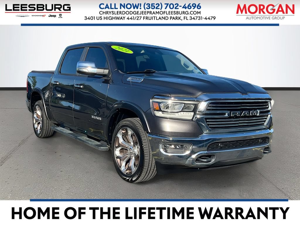 Certified 2021 RAM 1500 Laramie