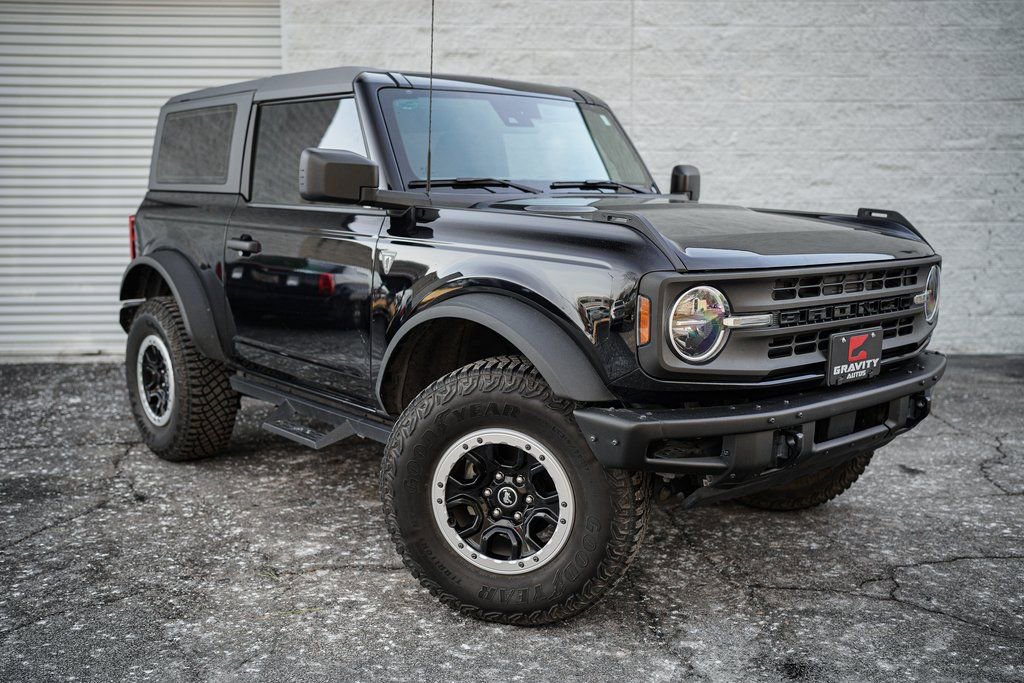 2023 Ford Bronco 2-Door