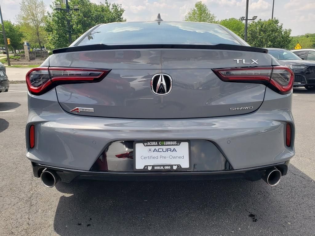 2025 Acura TLX SH-AWD w/ A-SPEC Pkg