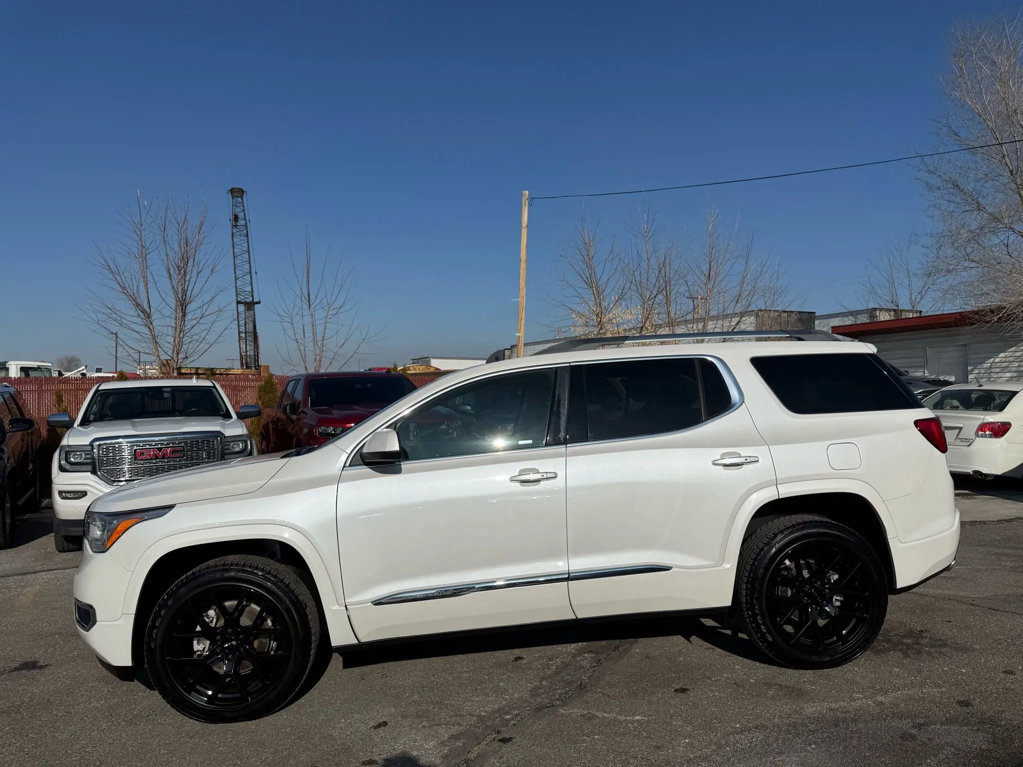 2019 GMC Acadia Denali
