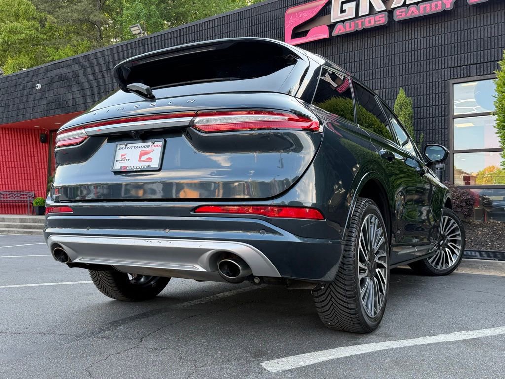 2022 Lincoln Corsair Reserve