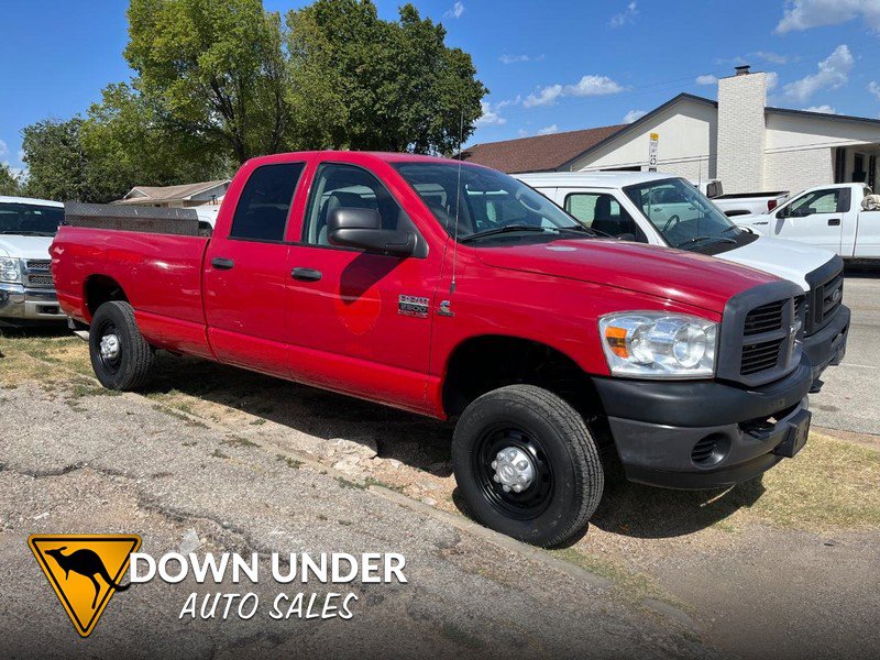 Used 2008 Dodge Ram 2500 Truck ST w/ Trailer Tow Group