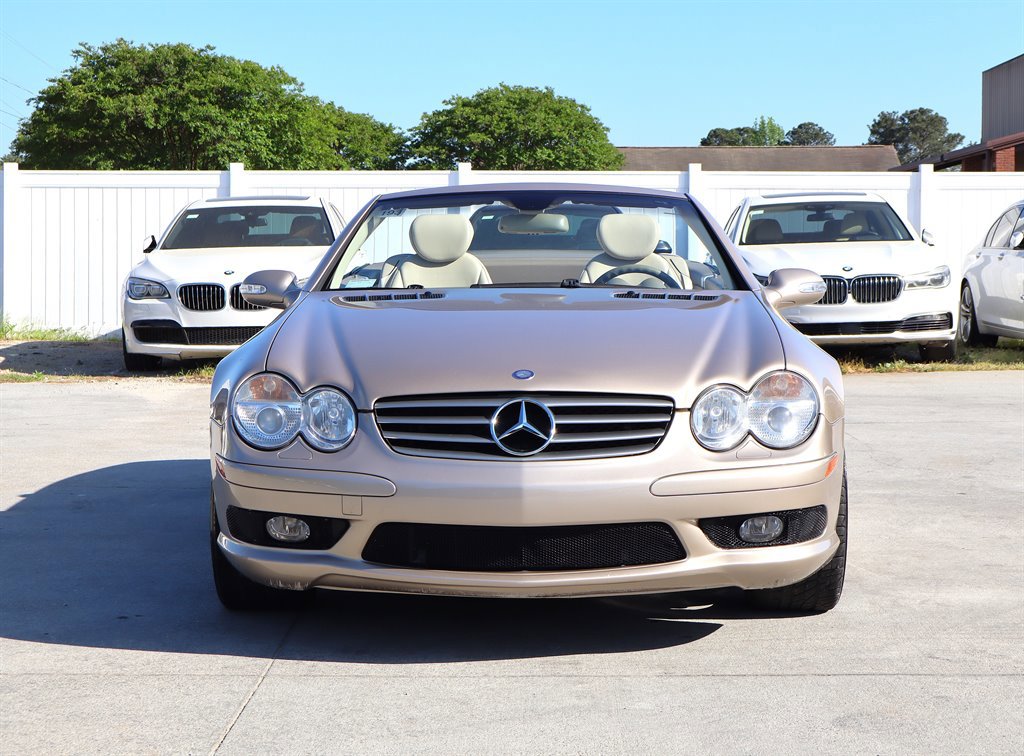 2003 Mercedes-Benz SL 500