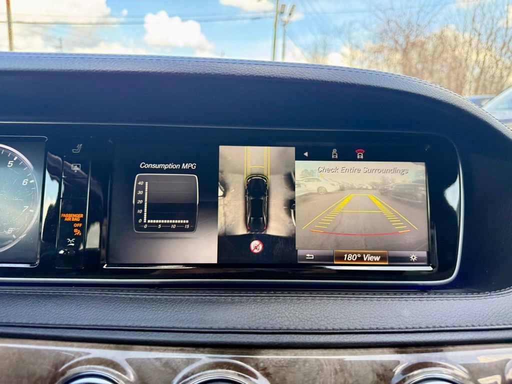 2015 Mercedes-Benz S 550 4MATIC Sedan