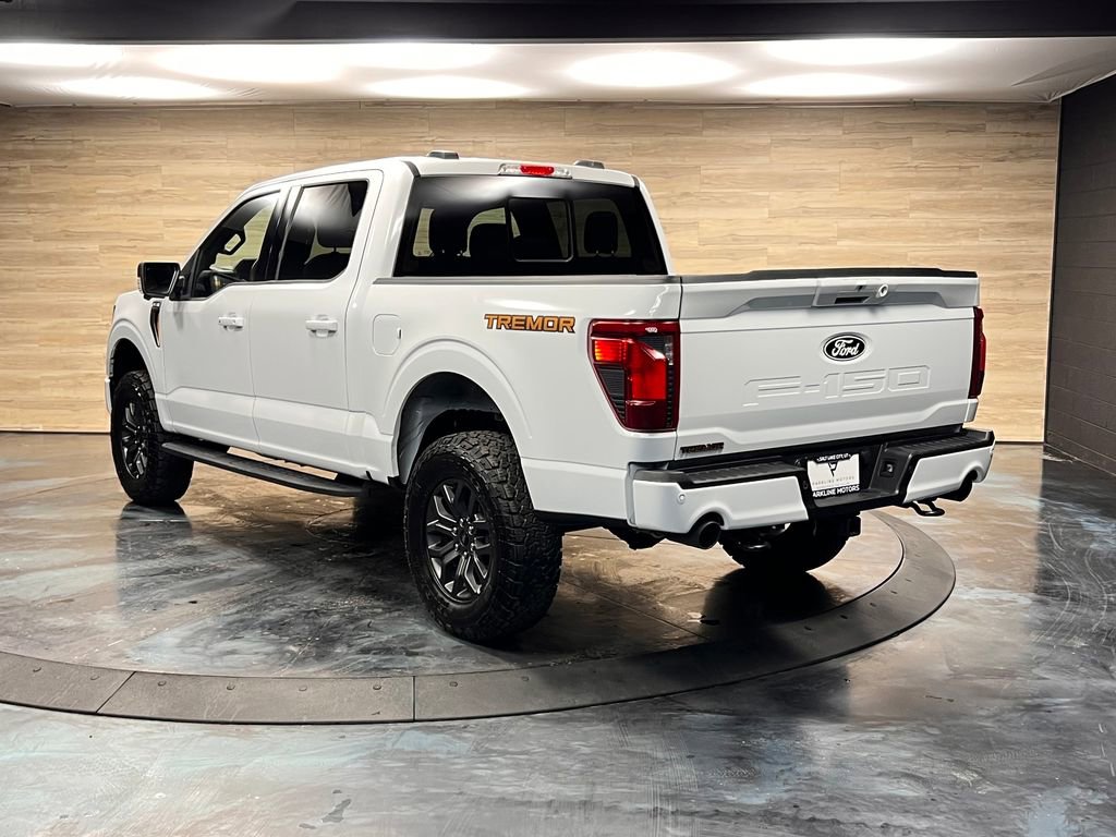 2025 Ford F150 Tremor