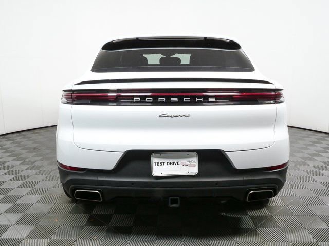 2024 Porsche Cayenne Coupe