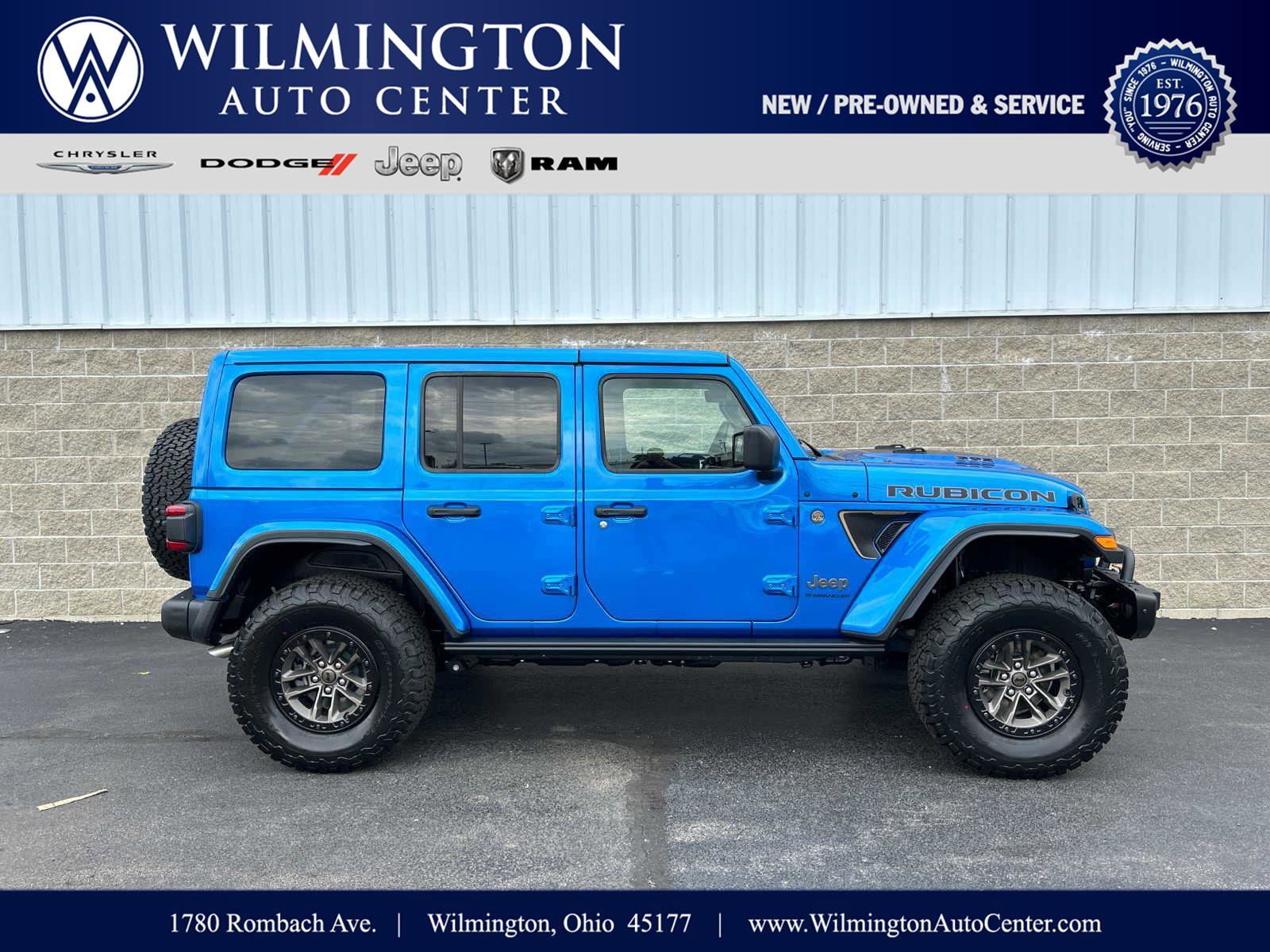 New 2024 Jeep Wrangler Unlimited Rubicon 392