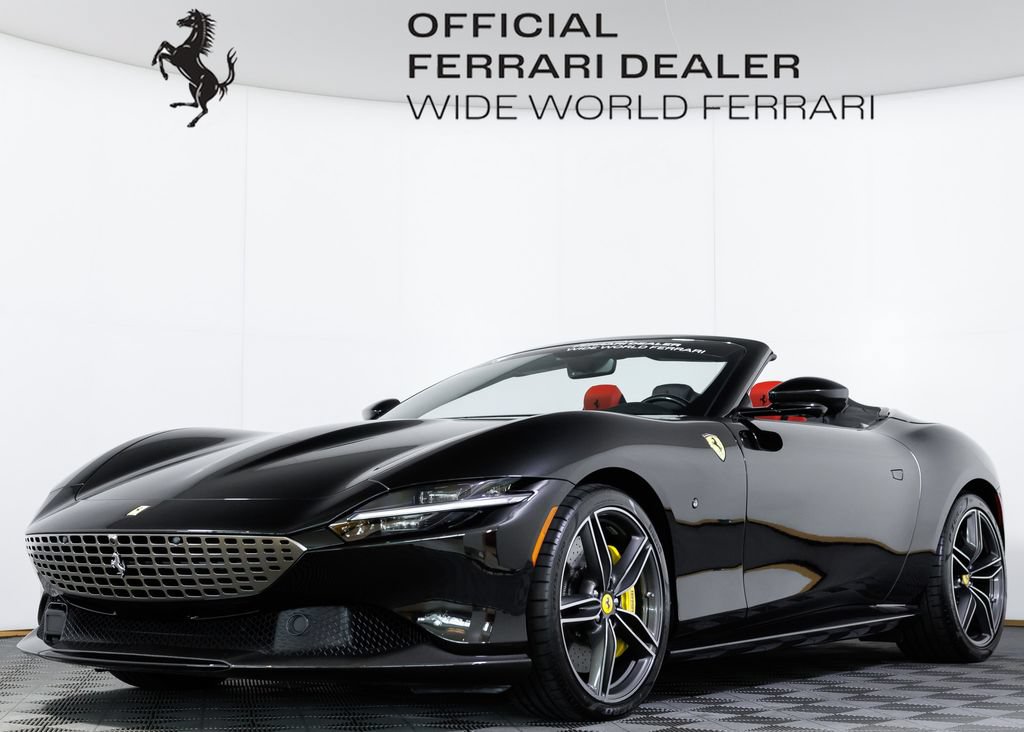 Certified 2024 Ferrari Roma Spider