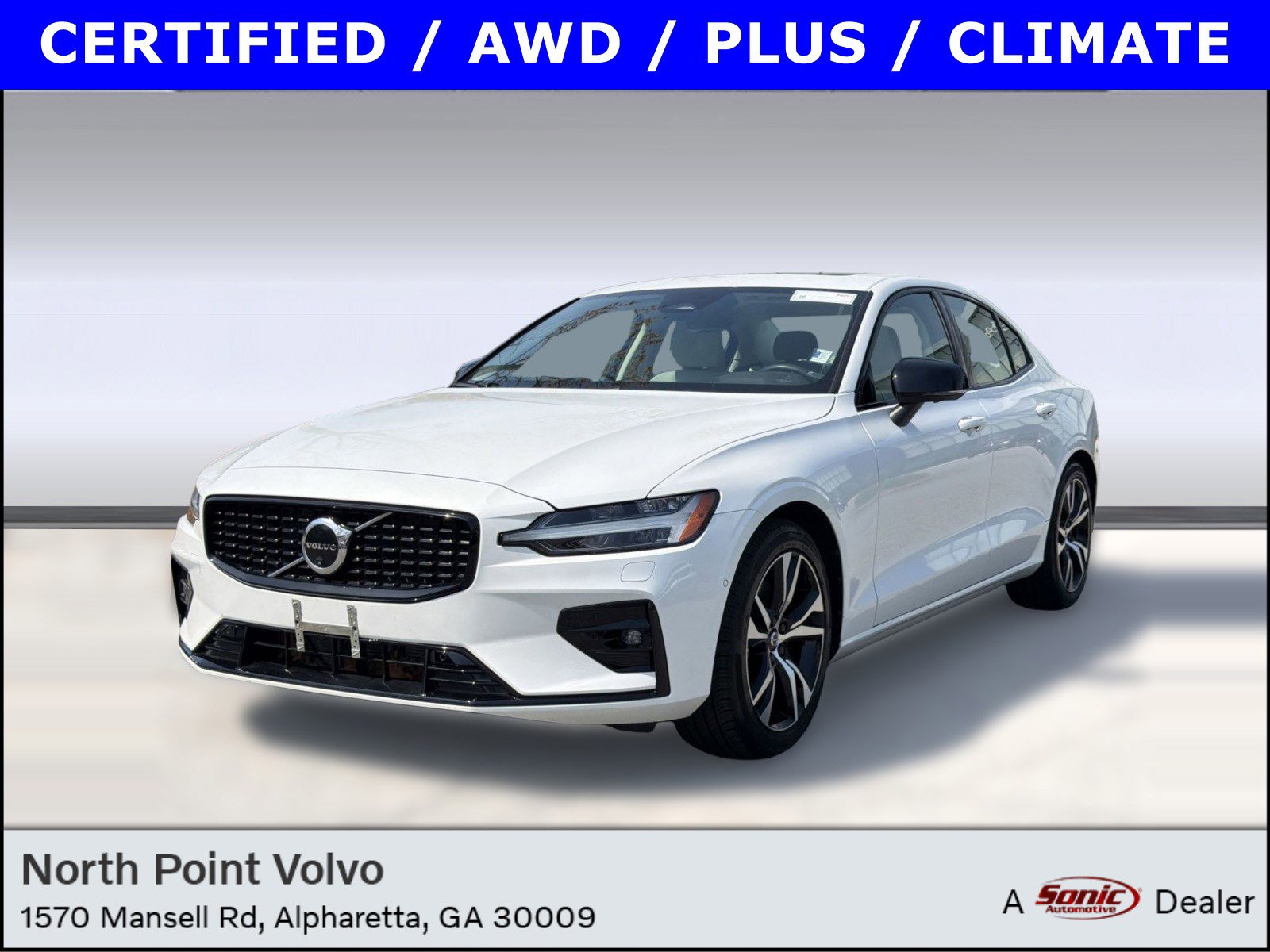 2024 Volvo S60 B5 Plus