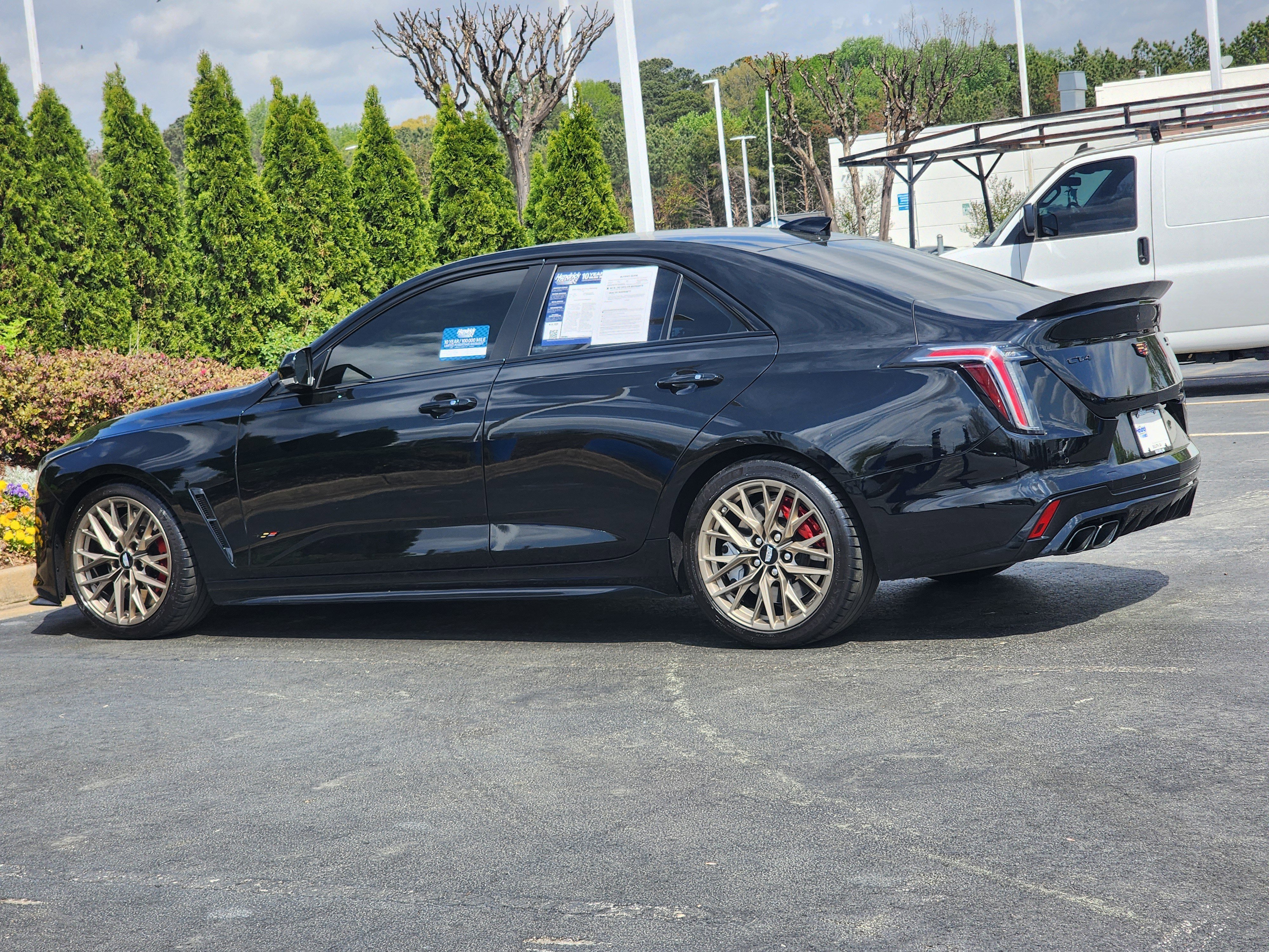 2023 Cadillac CT4 V Blackwing