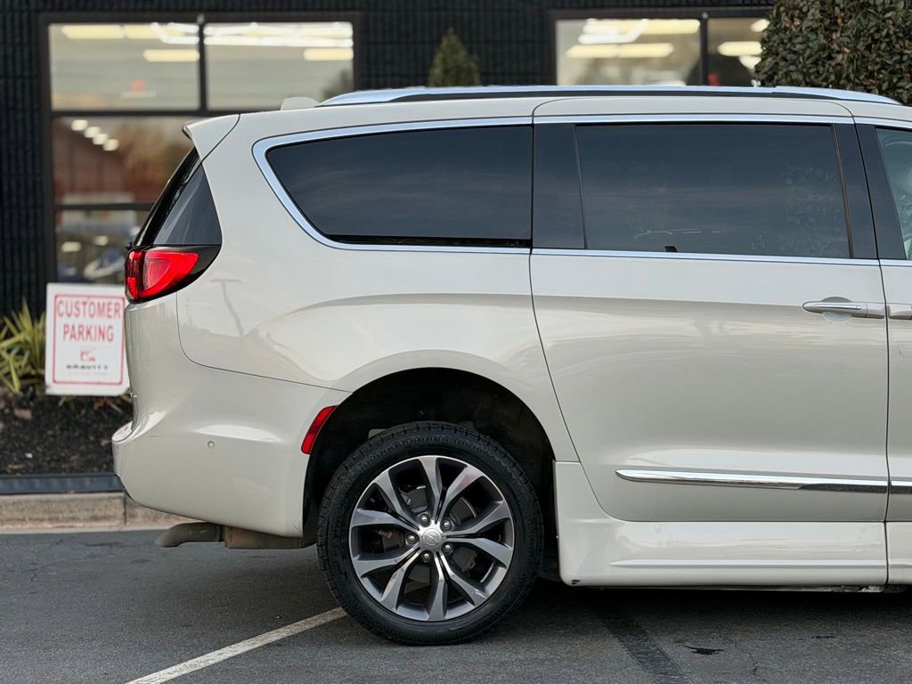 2017 Chrysler Pacifica Limited