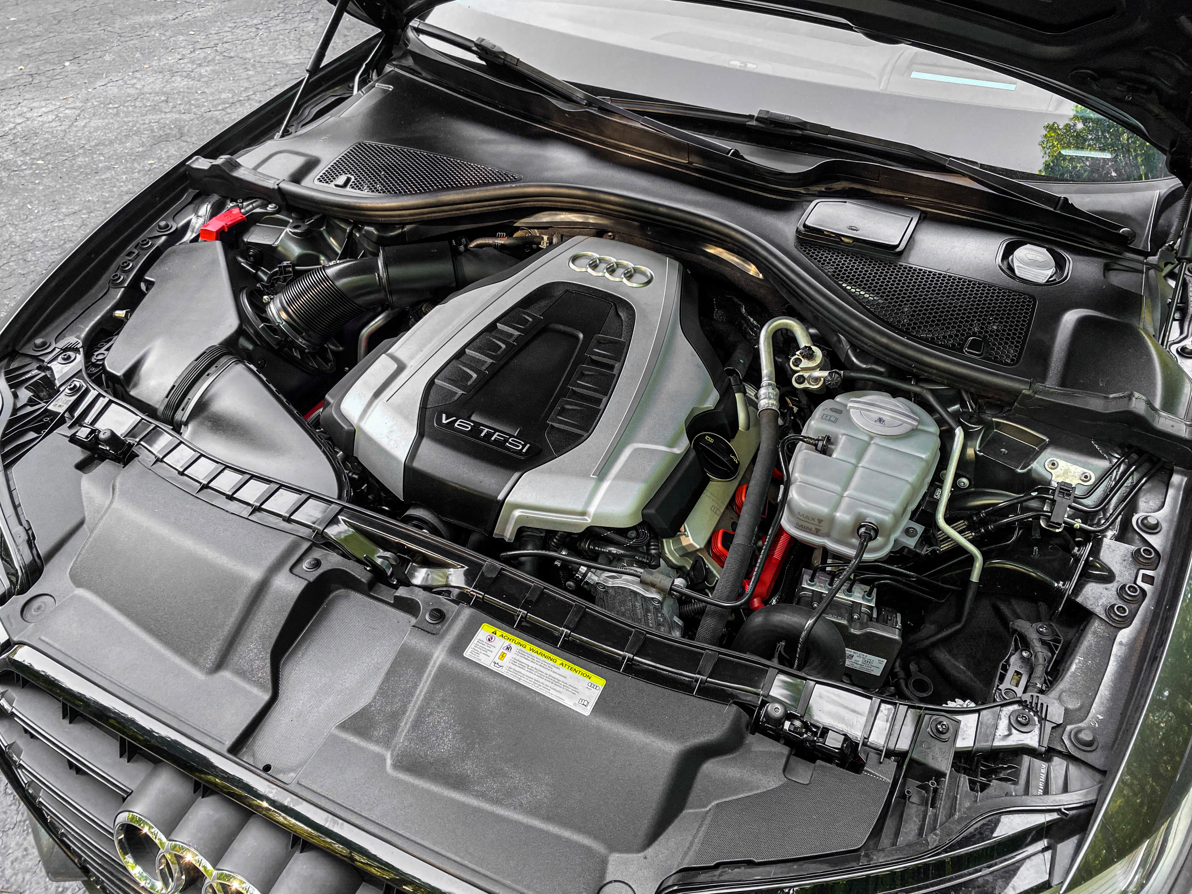 2017 Audi A6 3.0T Competition Prestige