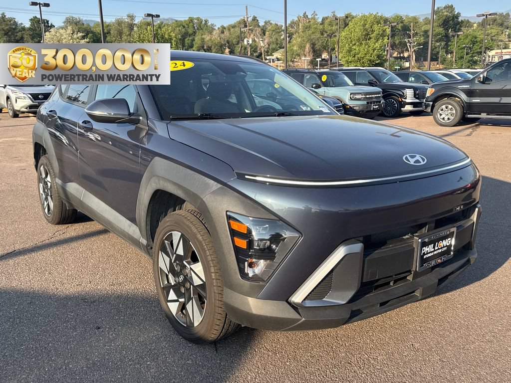 Certified 2024 Hyundai Kona SEL