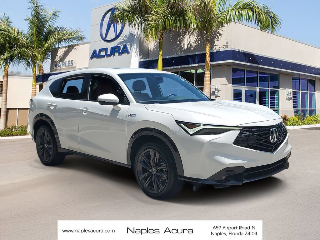 Certified 2025 Acura ADX A-Spec