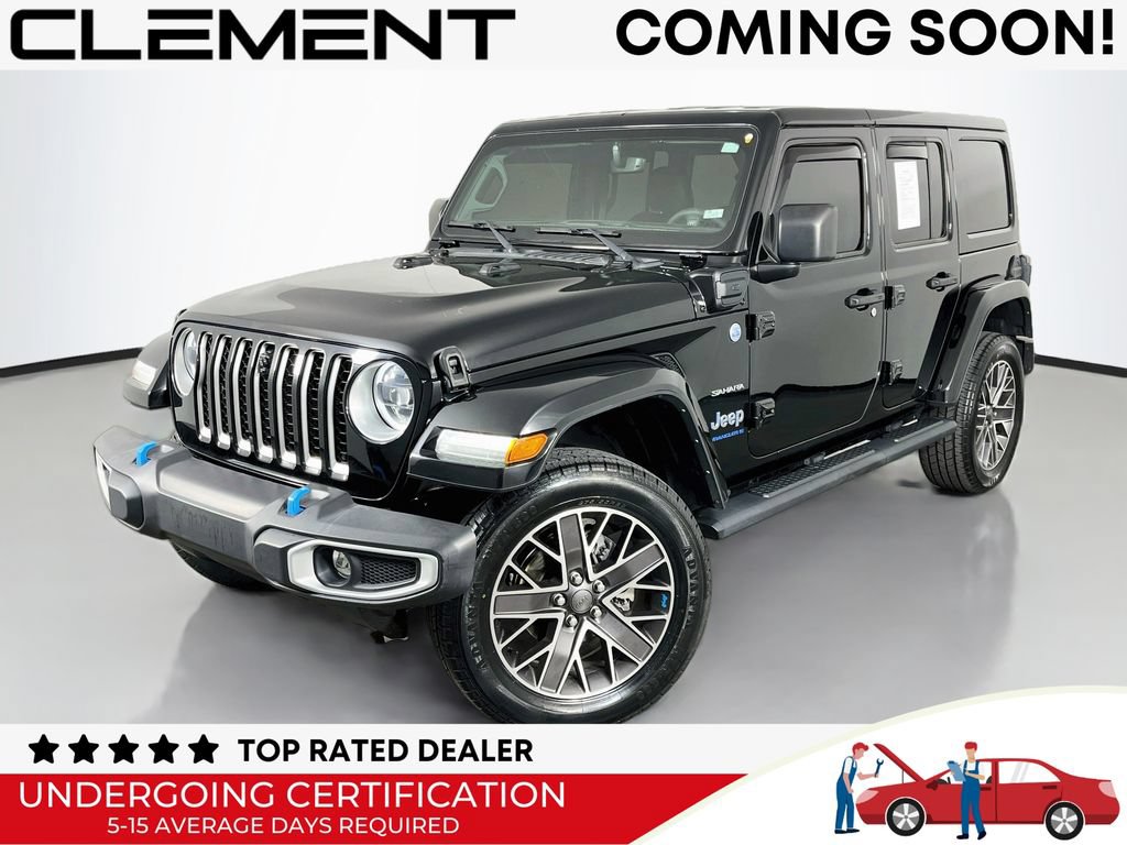 Used 2023 Jeep Wrangler Unlimited Sahara w/ Cold Weather Group