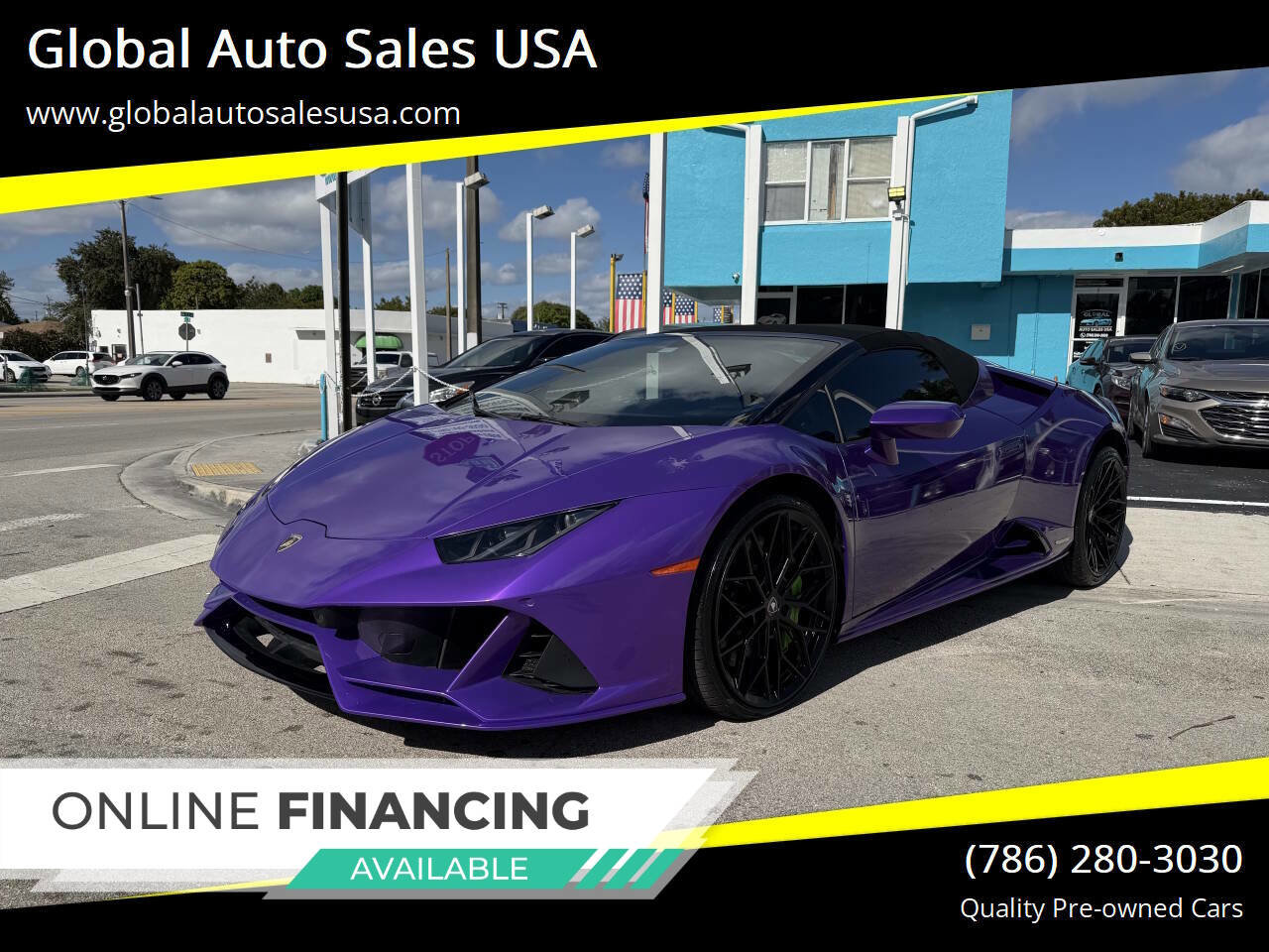 Used 2020 Lamborghini Huracan EVO