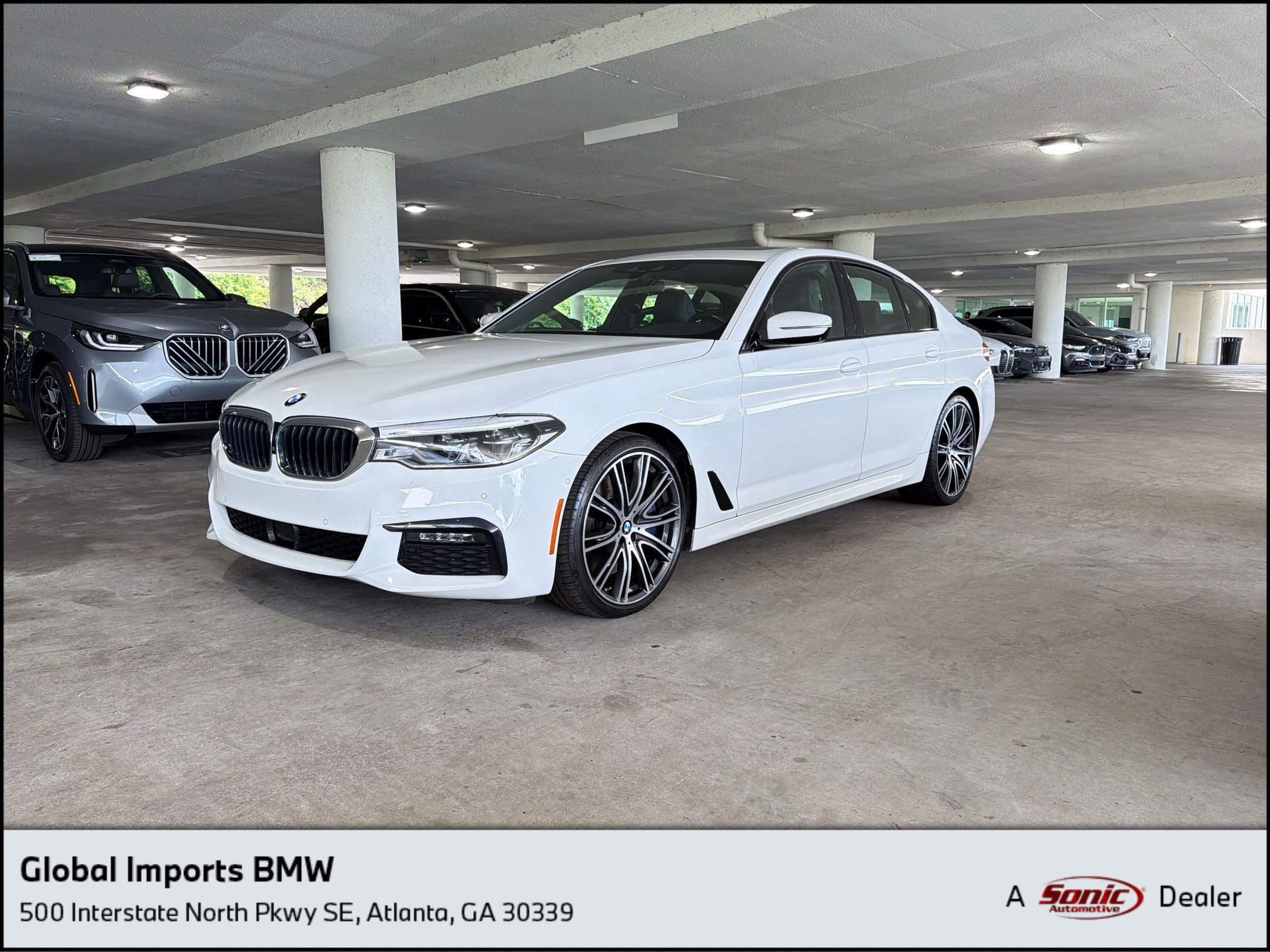 Used 2019 BMW 540i w/ M Sport Package