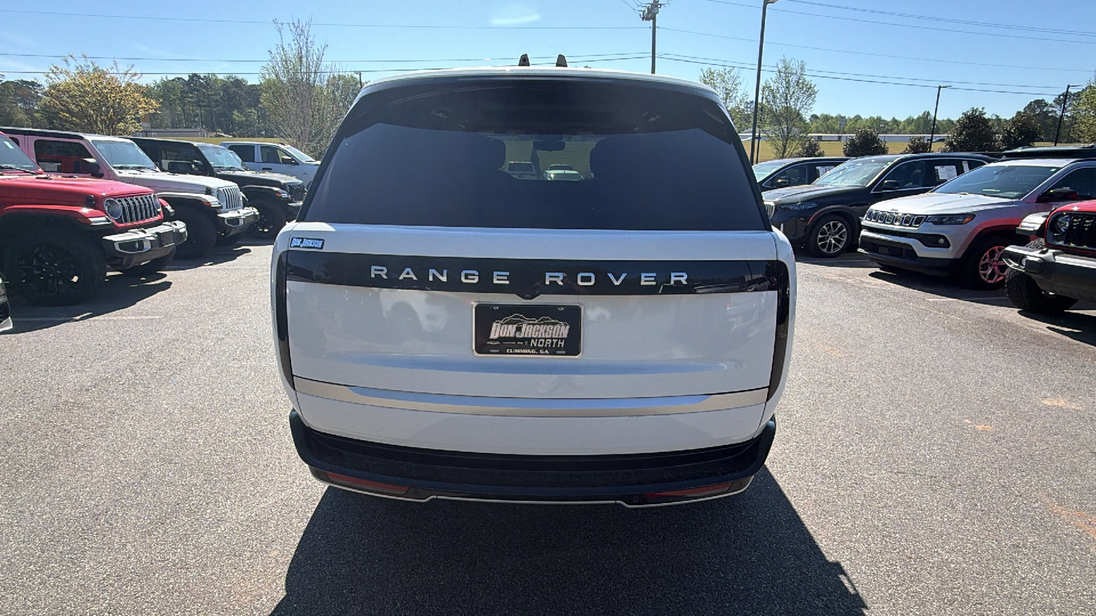 2025 Land Rover Range Rover Autobiography