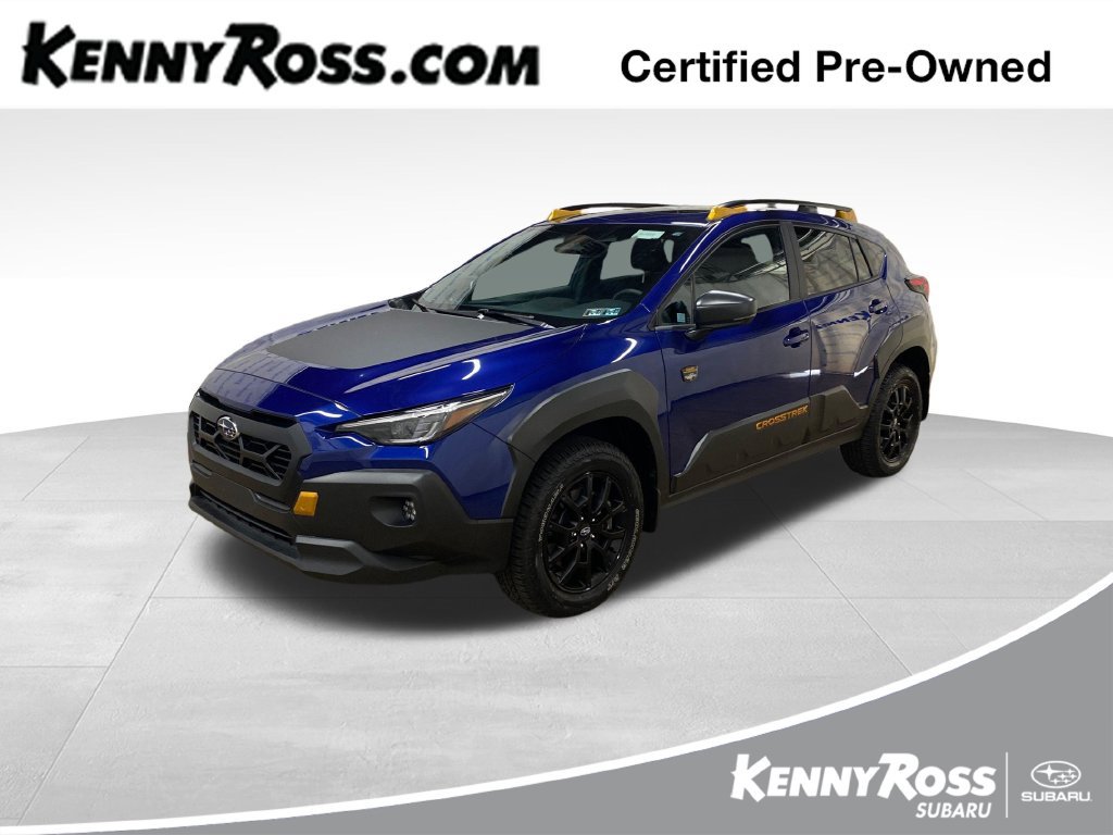 Certified 2025 Subaru Crosstrek 2.5i Wilderness