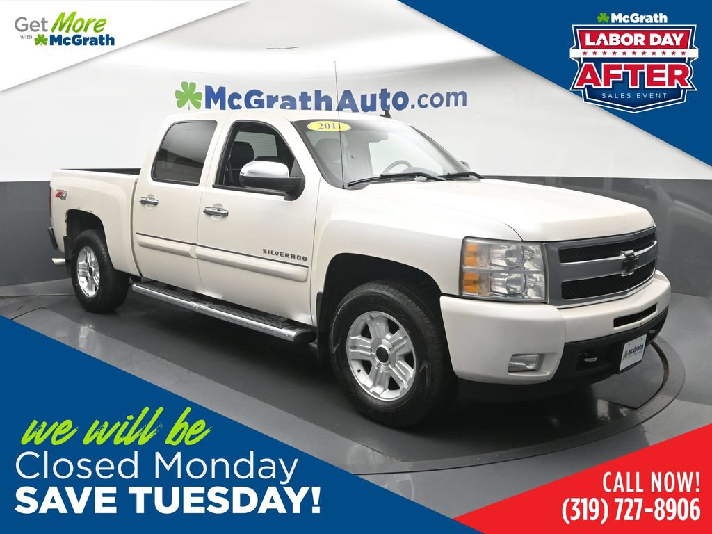 Used 2011 Chevrolet Silverado 1500 LTZ w/ LTZ White Diamond Edition