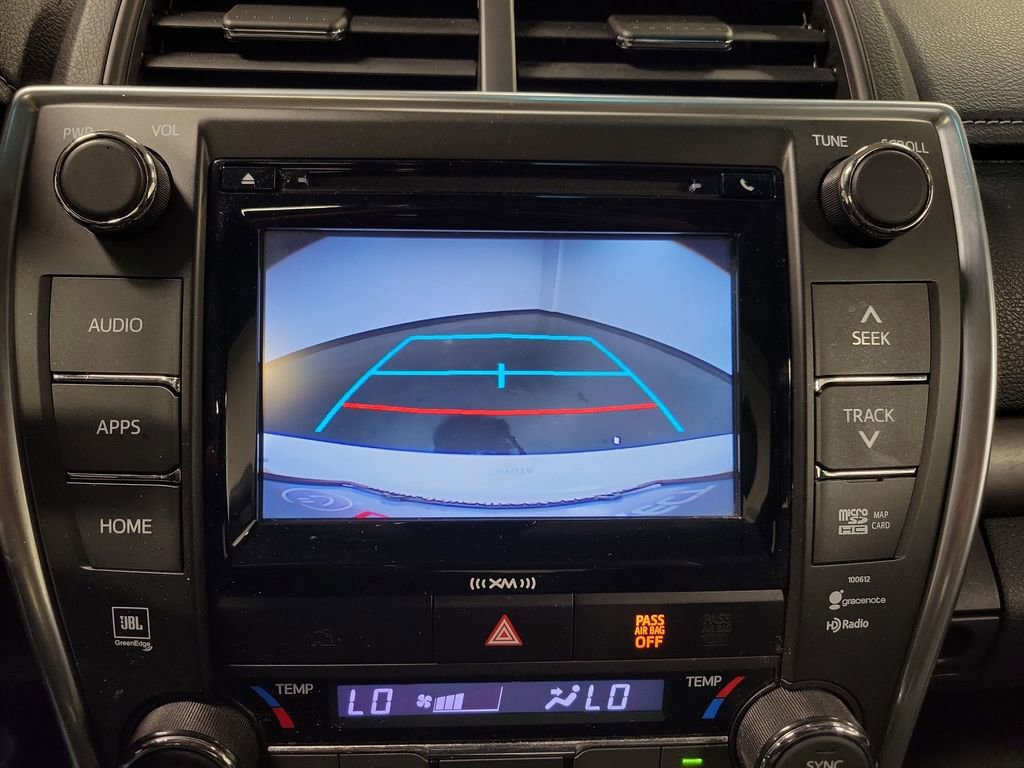 2017 Toyota Camry XLE