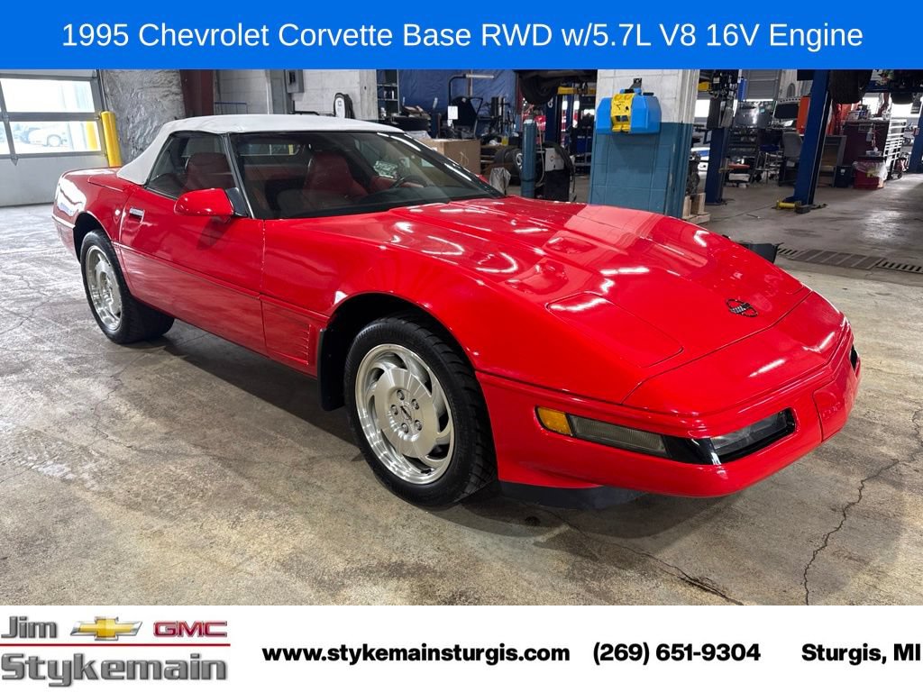 Used 1995 Chevrolet Corvette Convertible
