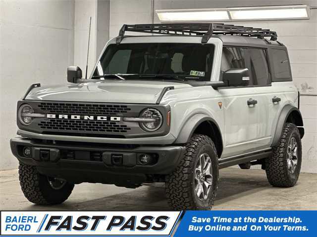 2023 Ford Bronco Badlands