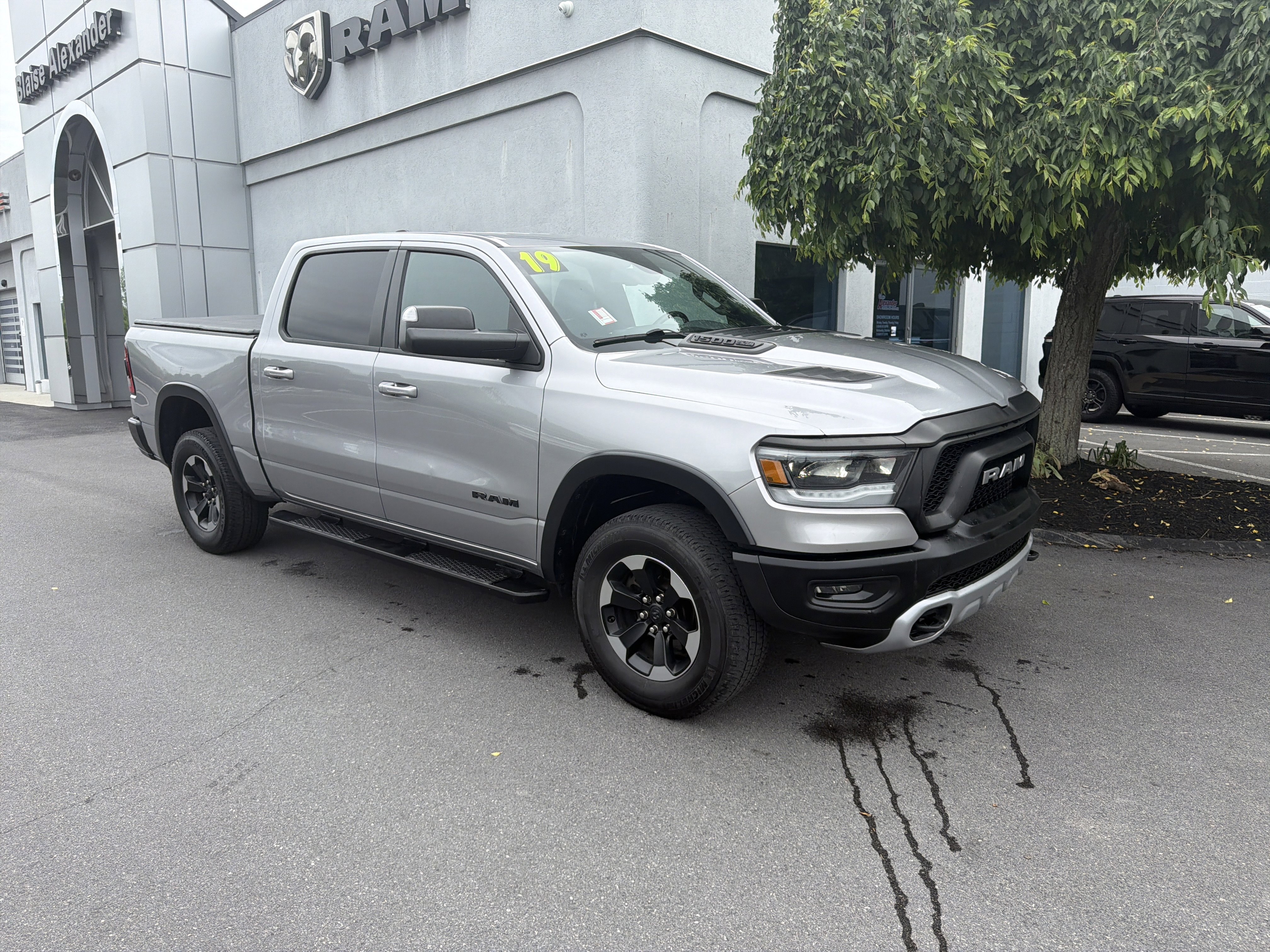 Used 2019 RAM 1500 Rebel w/ Rebel Level 1 Equipment Group