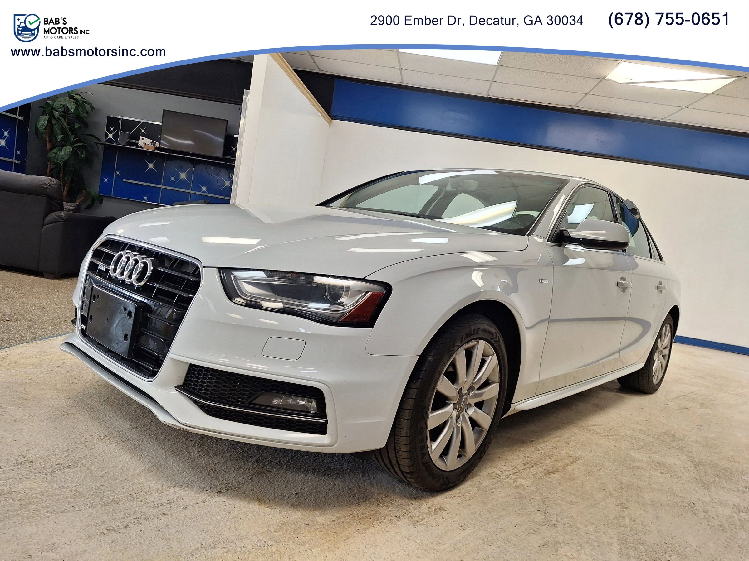2015 Audi A4 2.0T Premium