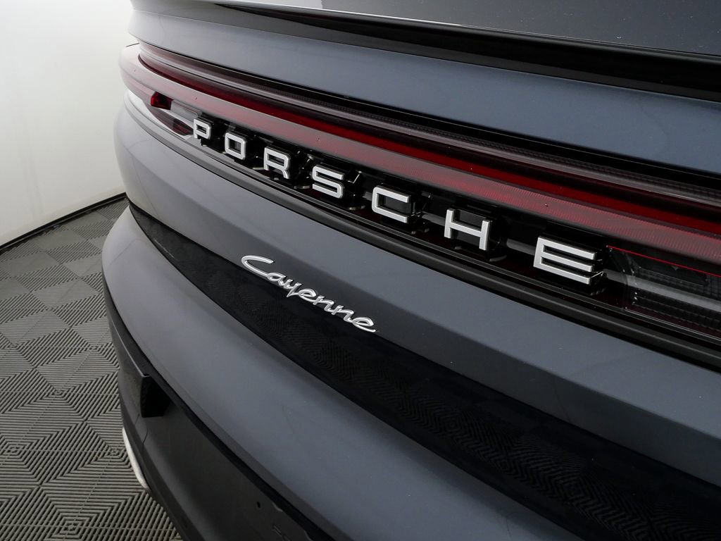 2024 Porsche Cayenne Coupe